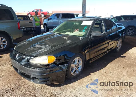 2003 Pontiac Grand Am Gt z USA, uszkodzony, nr VIN 1G2NW52E63C315290